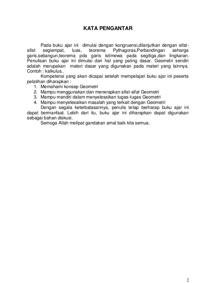Geometri datar dra. kusni- m.si