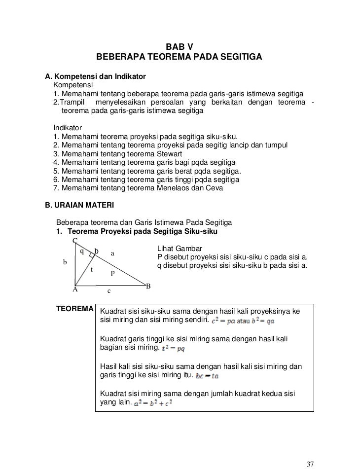 Geometri Datar Dra Kusni M Si