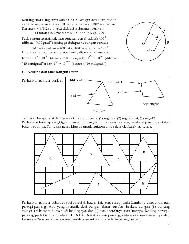 Geometri Dimensi Dua Dan Tiga