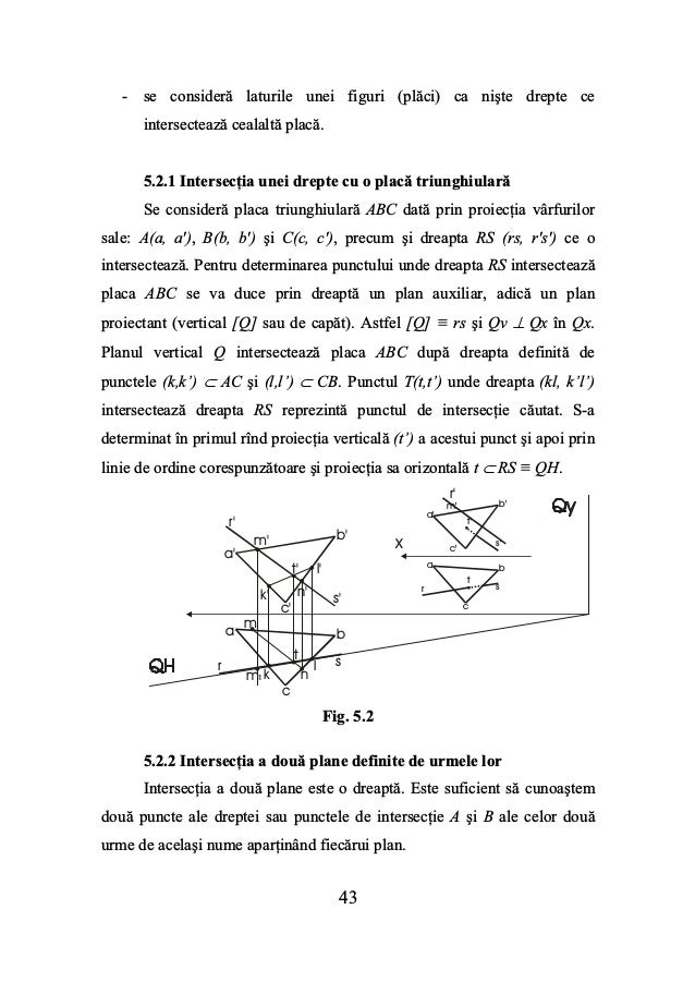 Geometrie Descriptiva