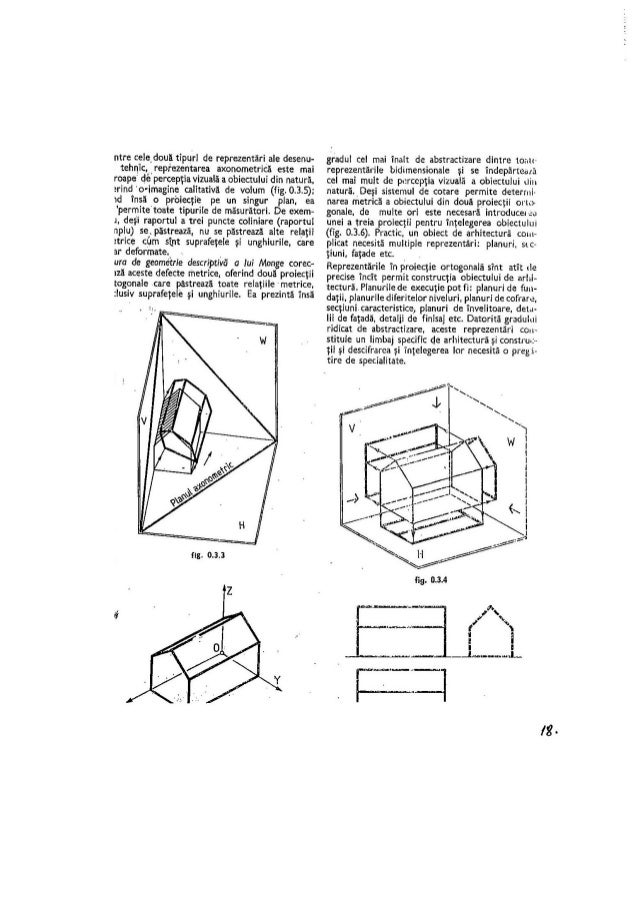 Geometrie Descriptiva Si Perspectiva Mircea Enache Iulius