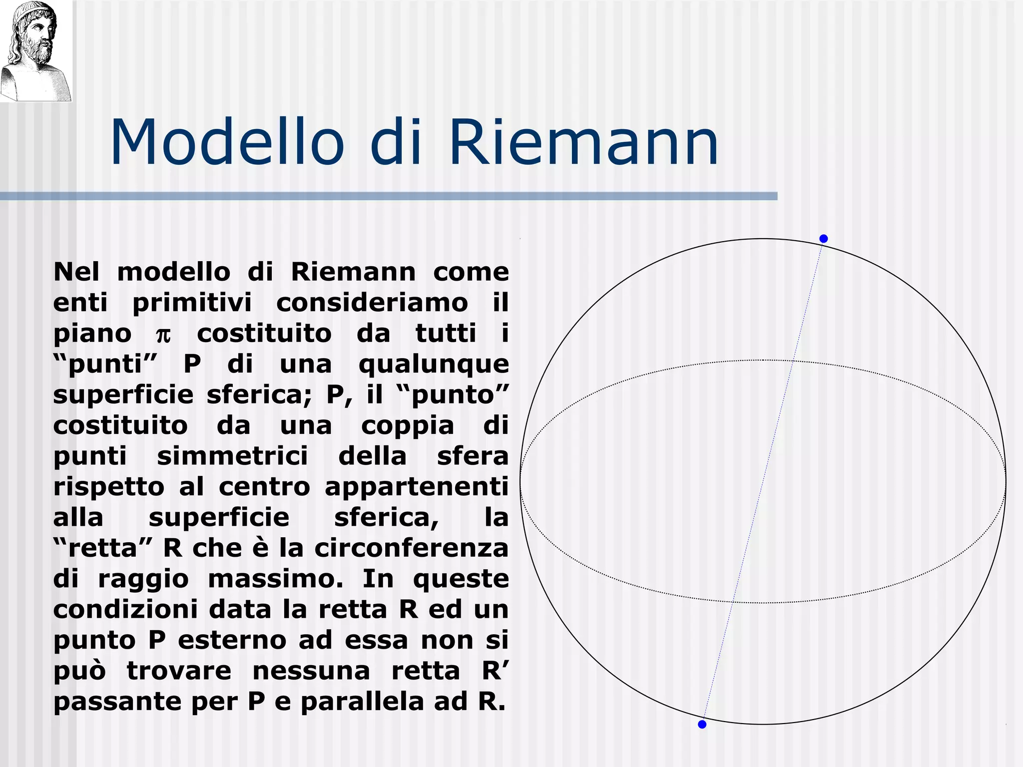 Geometrie non euclide | PPT