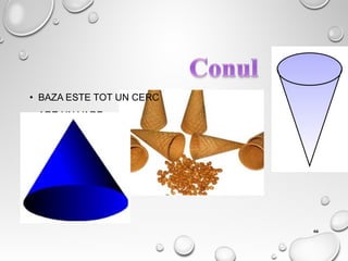 • BAZA ESTE TOT UN CERC
• ARE UN VARF
66
 