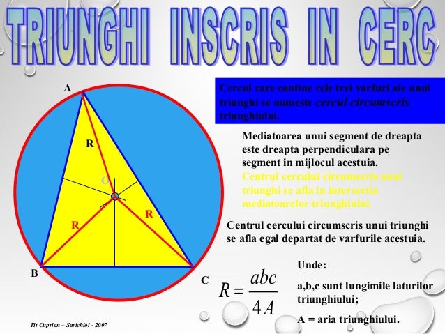 Geometria PlanÄƒ È™i In SpaÈ›iu