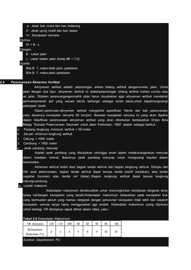 Geometrik Jalan Raya Docx