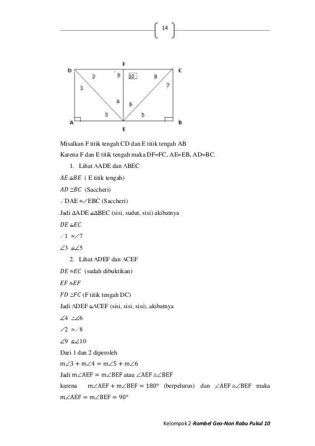 Geometri netral (Neutral Geometry)