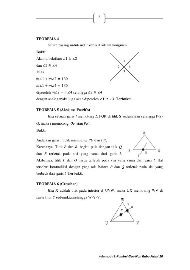 Geometri netral (Neutral Geometry)