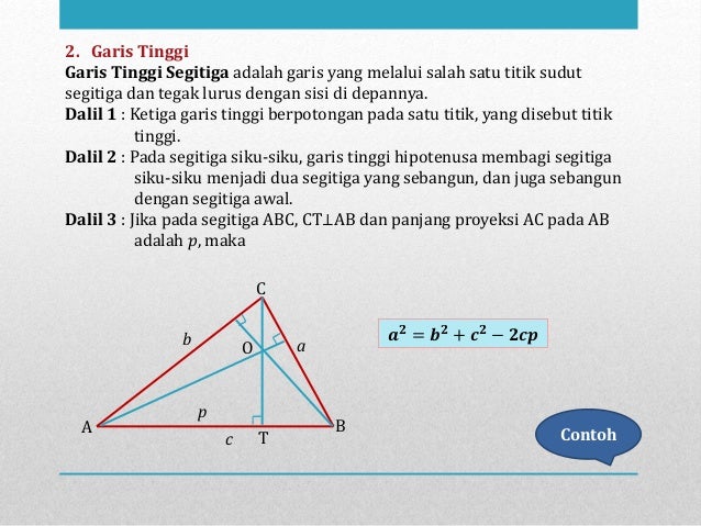 Geometri Peminatan