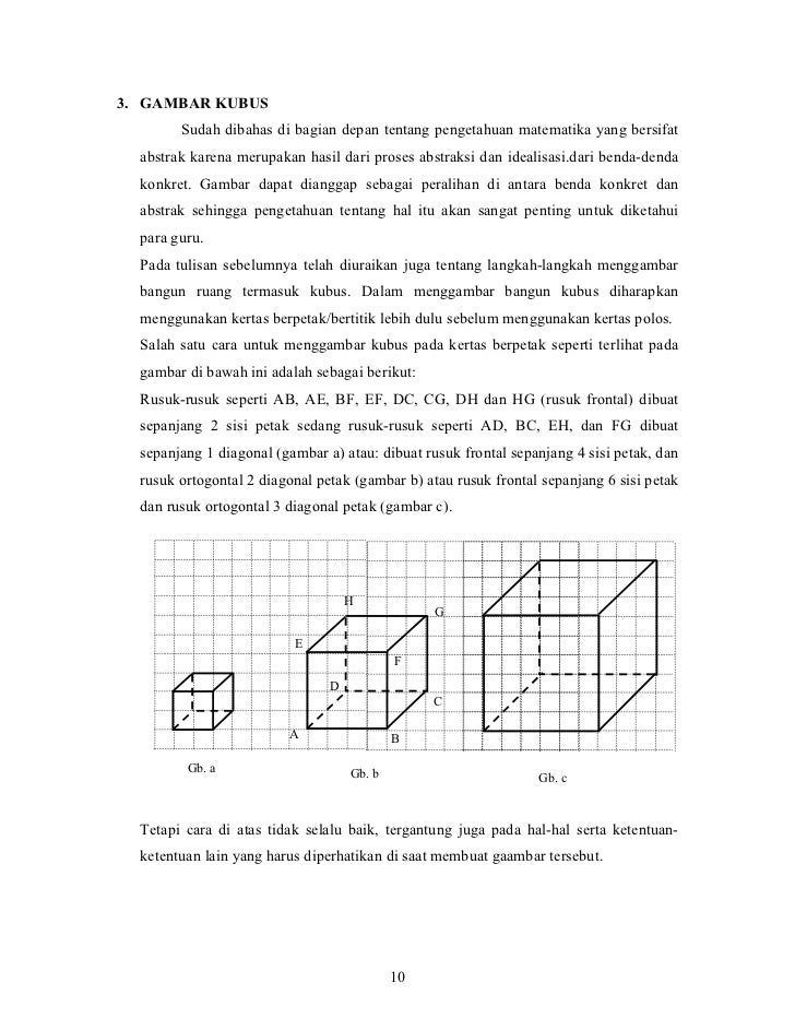 Geometri ruang