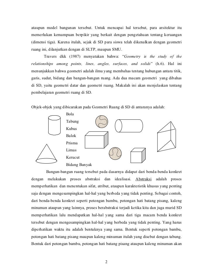 Geometri Ruang