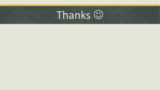 Thanks 
 