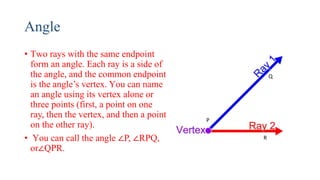 Geometry | PPTX