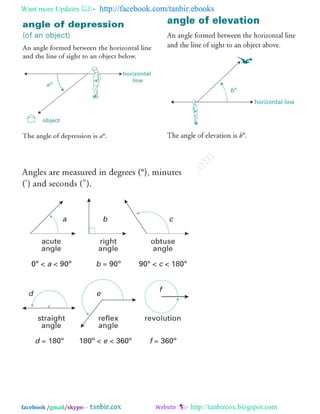 Shortcut Example Geometry Geometry short techniques and formulas | PDF