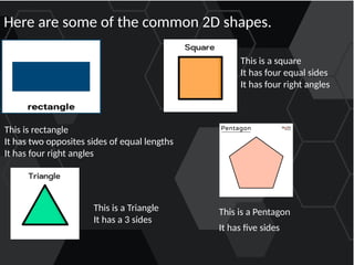 The Basics of Geometry (Chapter - 3).pptx