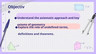 Axiomatics Math All About Some Geometry: Axiomatic System.pptx
