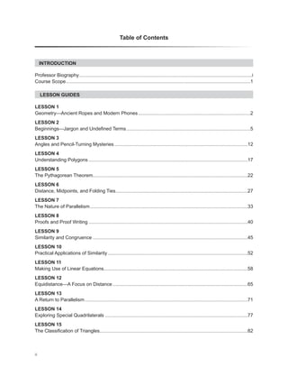 Geometry an interactive journey to mastery | PDF | Physics