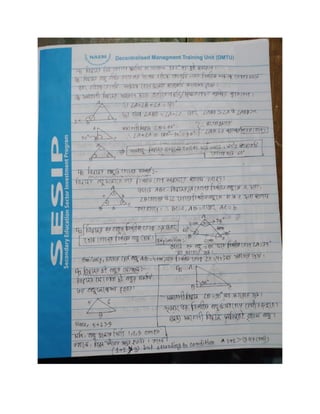 (Geometry) --class 7 | PDF