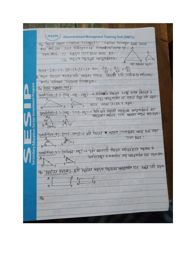 (Geometry) --class 7 | PDF