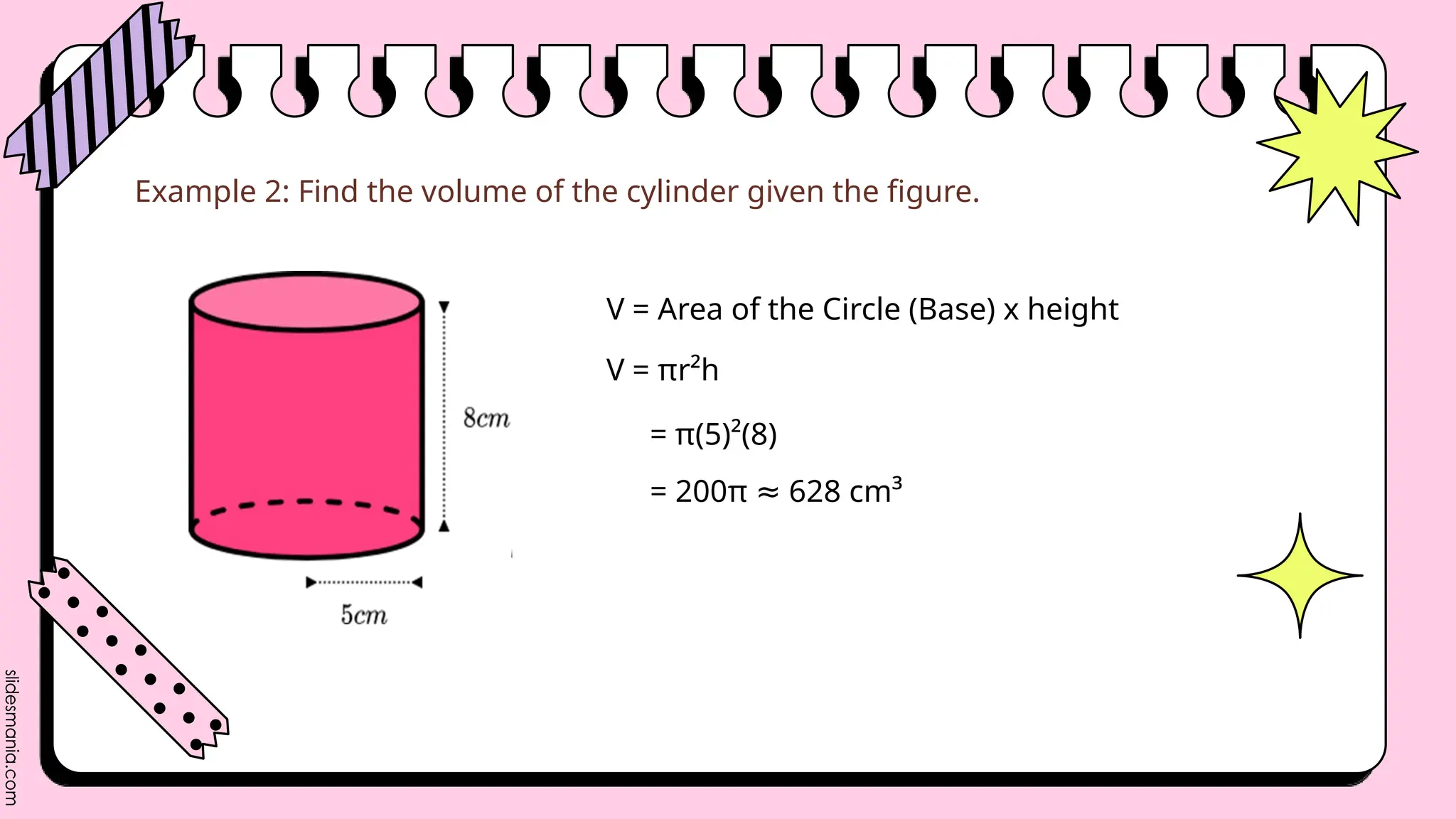 GEOMETRY-CYLINDER-powerpoint presentation | PPTX