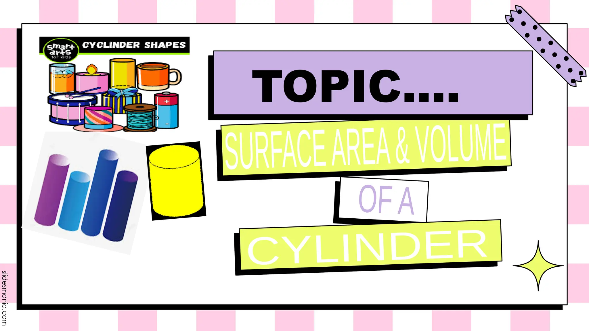 GEOMETRY-CYLINDER-powerpoint presentation | PPTX