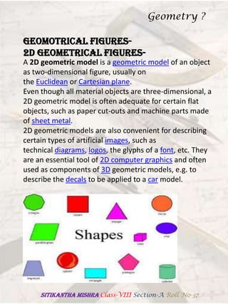 Geometry geometry | PPTX