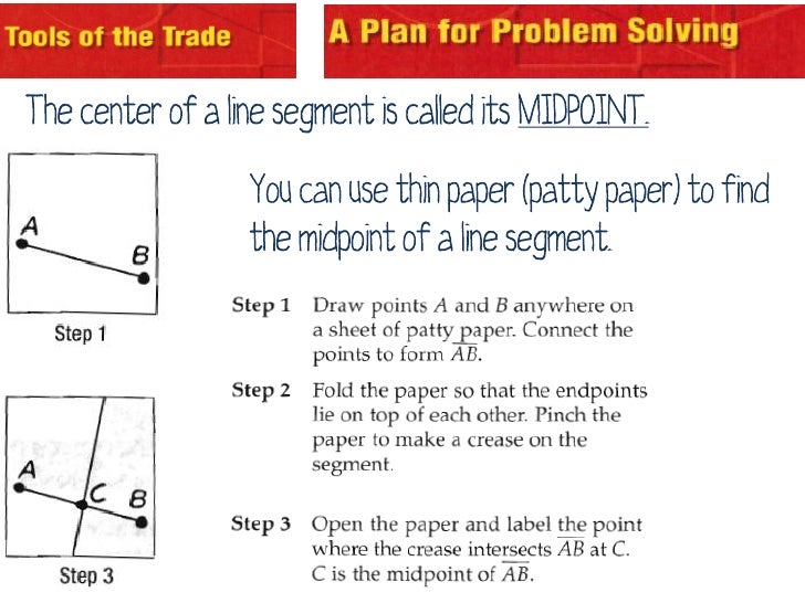 Geometry geometry tools, perimeter, area