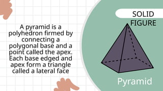 Apex Pyramide Geometry is the branch of mathematics. GEOMETRY | PPTX