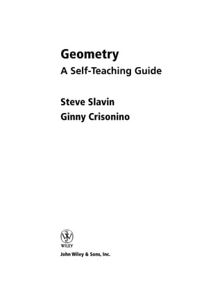 Geometry   self teaching guide