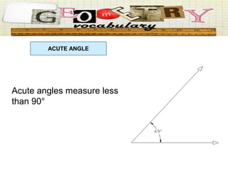 Geometry Vocabulary | PPT