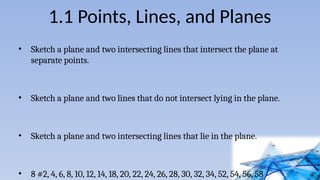 Comprehensive Introduction to Geometry: Points, Lines, Angles, and ...