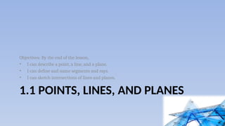 Comprehensive Introduction to Geometry: Points, Lines, Angles, and ...