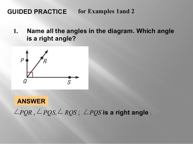 Worksheets Geometry In All Diagram And Name geometry 1 4 5 14