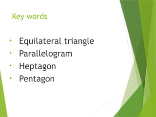 Geometry maths presentation for begginers | PPTX