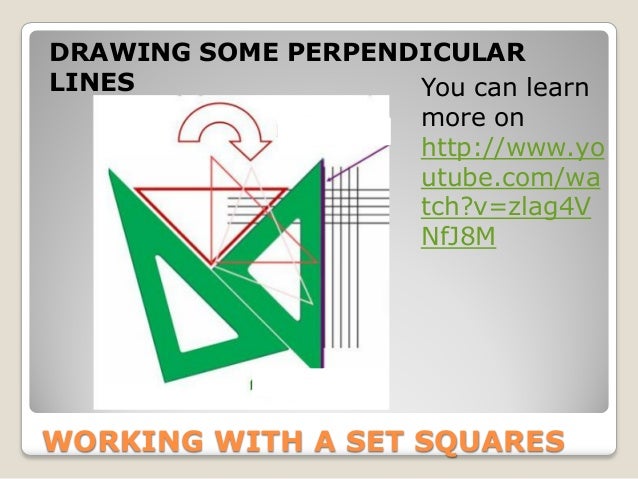 Drawing Perpendicular Lines With A Compass : Geometry basic definitions
