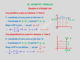 Physics Helpline
L K Satapathy
2D Geometry 2
 