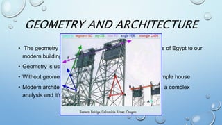 Geometry and architecture | PPTX