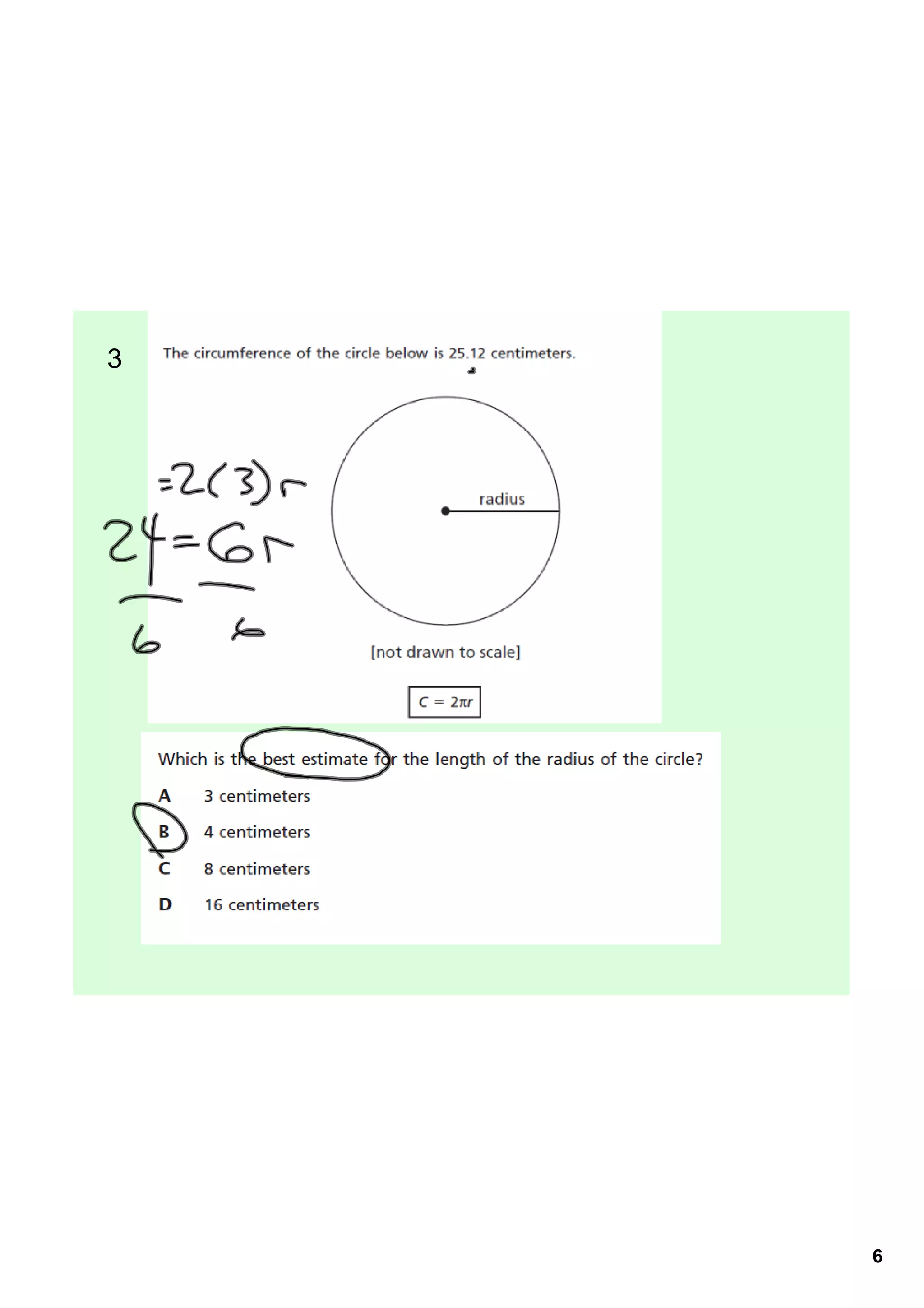 3    

    A    
    B    
    C    
    D    




            6
 