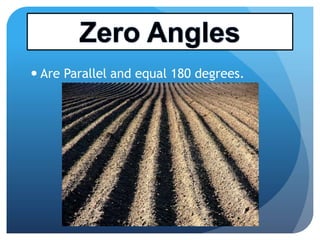  Are Parallel and equal 180 degrees.
 