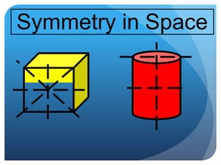 Symmetry in Space
 