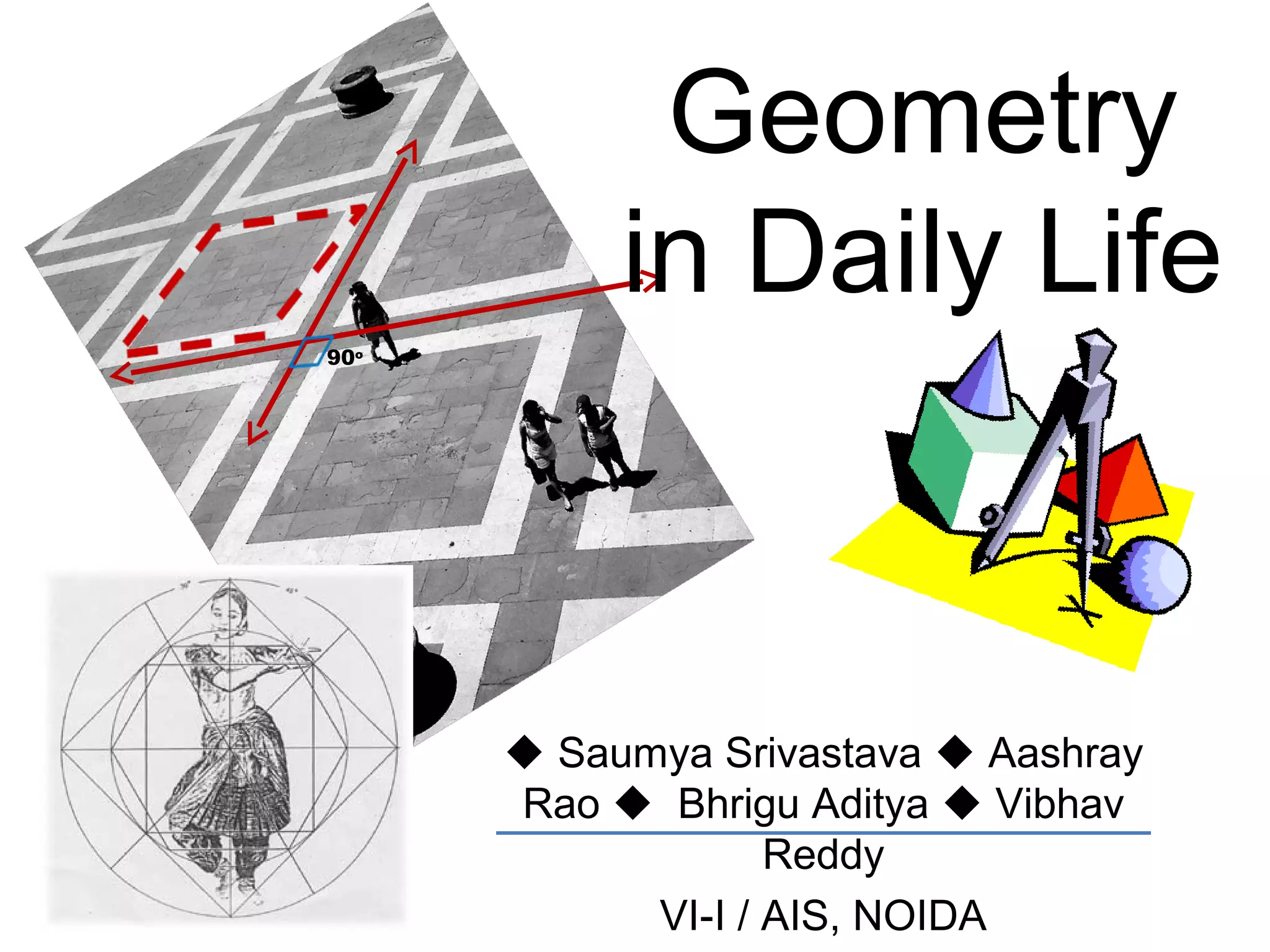 Geometry in daily life PPT
