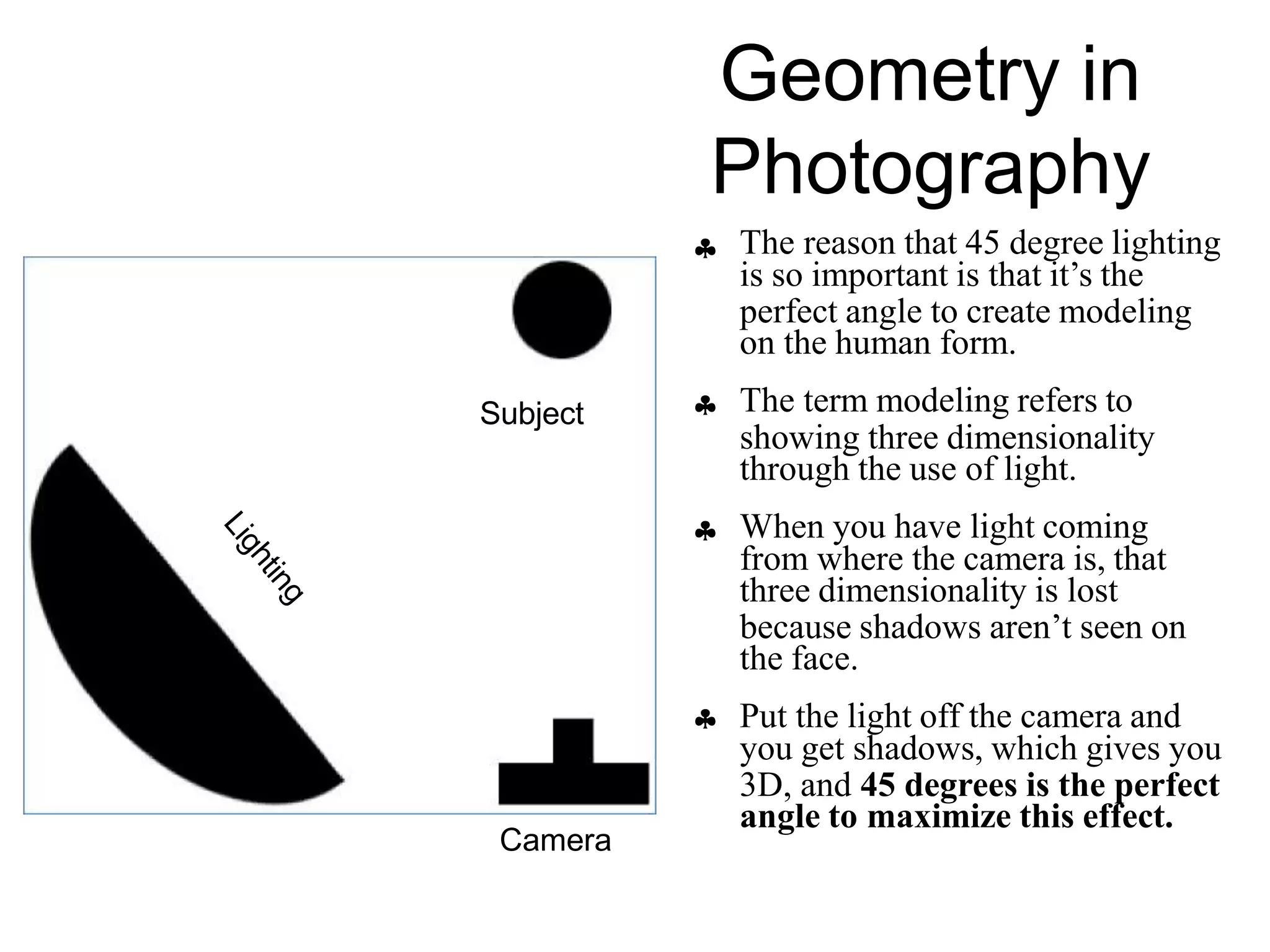 Geometry in daily life PPT