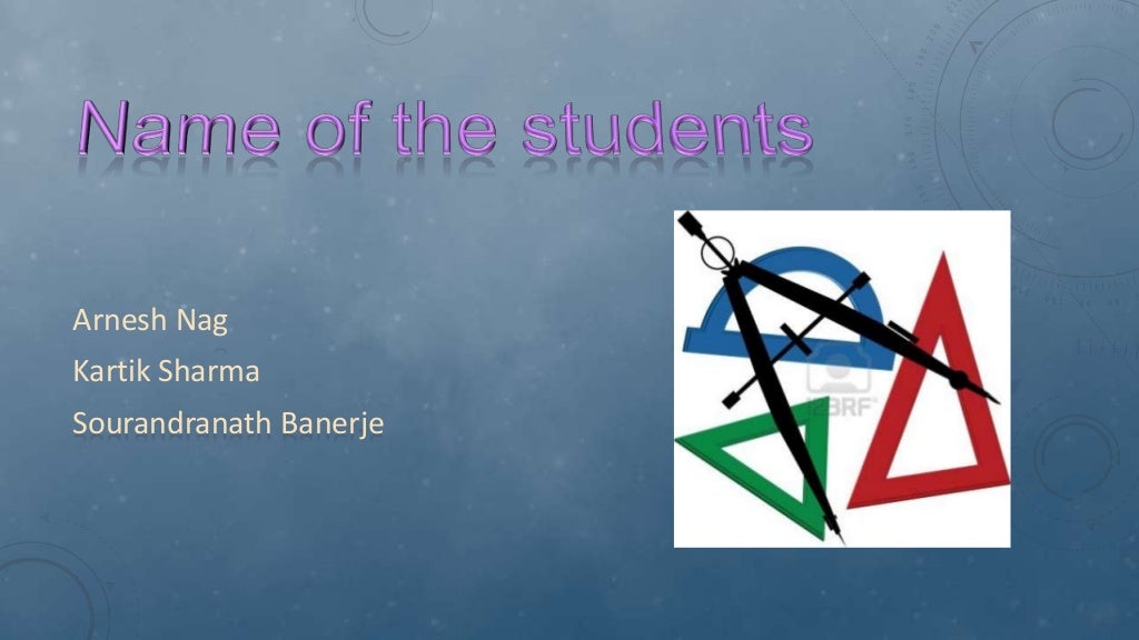 Geometry in real life