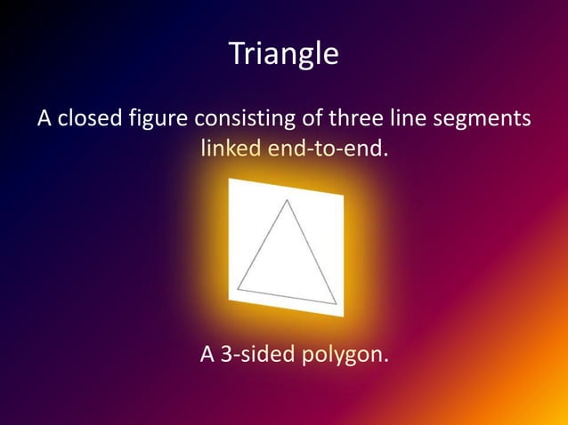 Geometry In The Real World | PPT