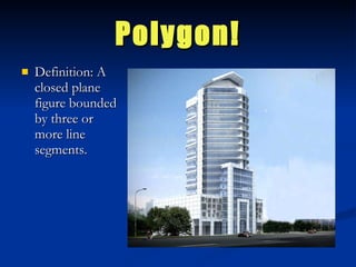 Geometry In The Real World! | PPT