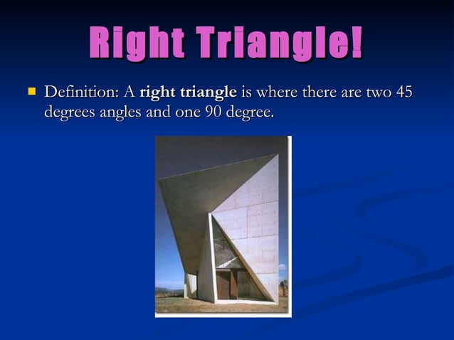 Geometry In The Real World! | PPT