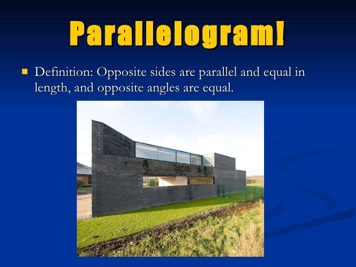 Geometry In The Real World!