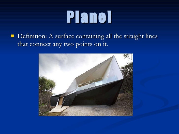 Geometry In The Real World!