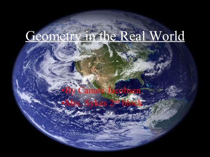 geometry in real life