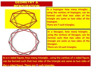 Geometry & mensuration 1 | PPT