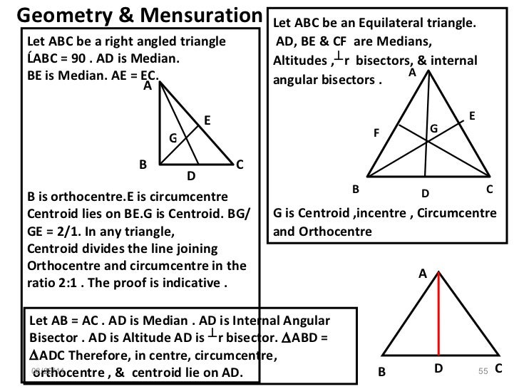 Geometry & mensuration 1